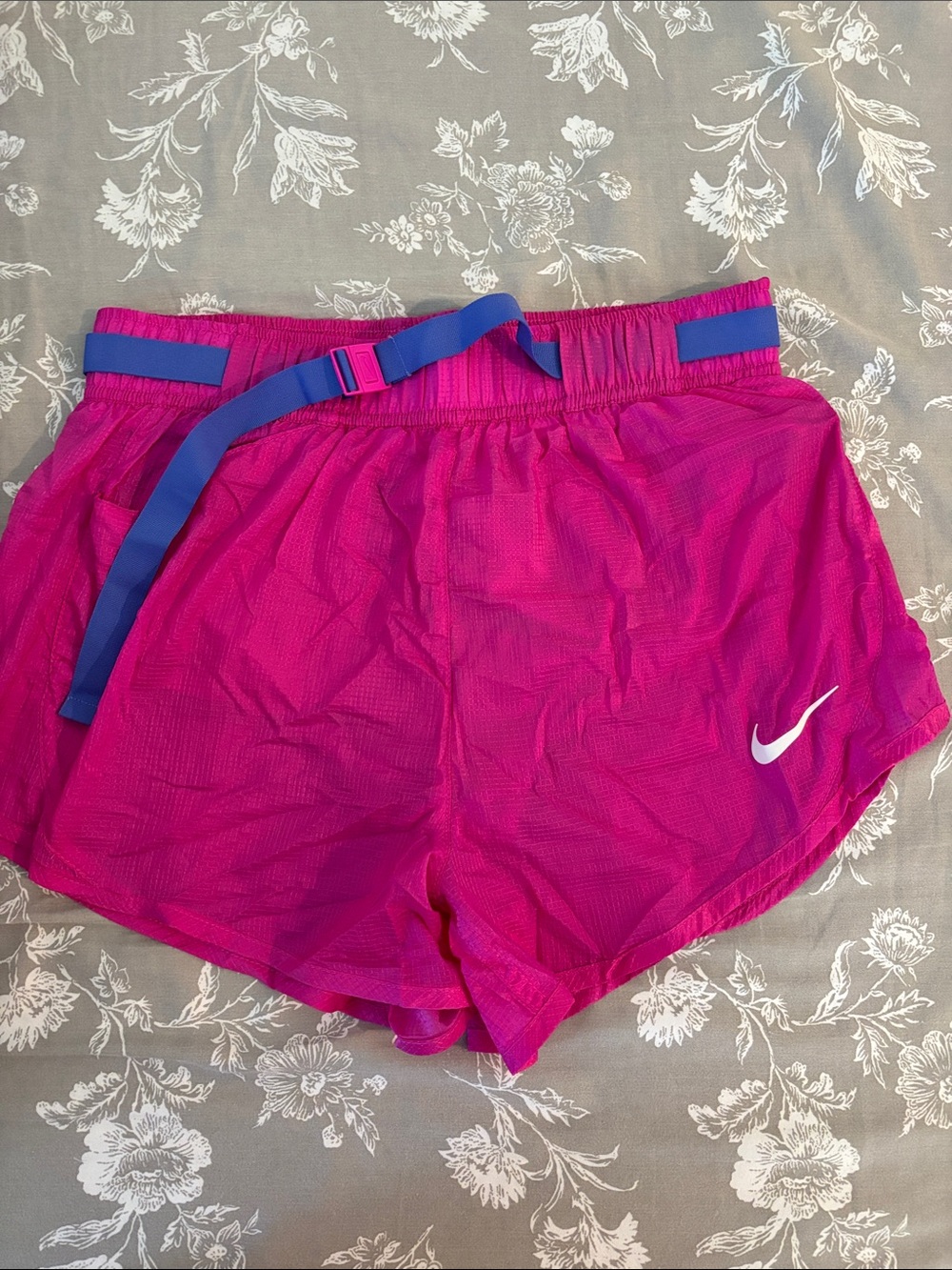 Nike Women's Hot Pink Athletic Shorts